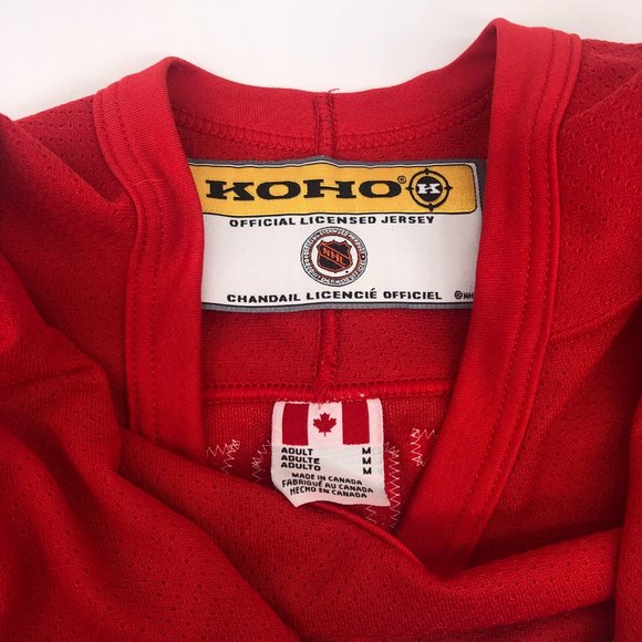 Koho NHL Detroit Red Wings Pavel Datsyuk Hockey Jersey - Picture 3 of 5